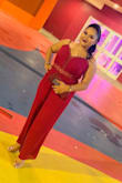 The material is soft and comfortable! It's perfect for a night out or even a casual afternoon event... - Arya C.