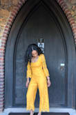 Received so many compliments. Wore this attire to my sister's wedding. Everyone loved it! Lace is perfect. - Nathalie S.