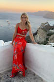 I got this for my trip to Santorini and love it! Such a fun dress! I got a lot of compliments on the dress and people wanting to know where I got it :). It was a bit long on me, but heels fixed the problem. - Ashley W.