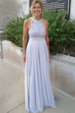 This dress was very well made and for the price you can't beat it! I received tons of compliments.
The only thing is the length was super long even with 4" heels. I didn't have time to take it in to be hemmed. Other than that it fit perfect. - Stephanie L.