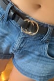 This really is my favorite new belt. The loops make it super adjustable (perfect for me since I lose and gain weight all the time...) and it's sturdy and stylish. I wear it to work and nobody knows how cheap it was ;) A total steal! - Melissa Y.