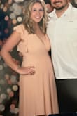 Love this wrap dress. Great for many occasions. I wore it for a Mommy and me photo shoot and on a cruise formal night. Cleavage could get out of control if you don't tie dress tight enough. - Tamara B.