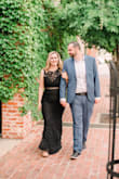 used this for engagement pics! Didn't need to alter it at all! Fit perfectly in length with a 4 inch heel. - Kaitlyn U.
