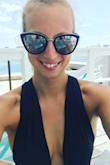 Love this bathing suit! I wore it on my honeymoon! - Amy S.