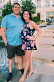 This romper was so cute and comfortable to wear. It's good quality material and fits perfectly to size. The floral pattern is also very pretty and I received lots of compliments on it! This is a great romper to wear for a nice day out or for any occasion. - Madison N.