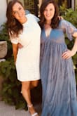 I wore this to my bridal shower and it was so perfect! - Amy E.