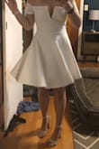Wearing this for my rehearsal dinner for my wedding! - Amy E.