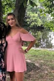 Wore it to a wedding and I loved it. Perfect length and size. - Sami B.