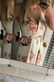 I absolutely love this wrap dress! It is comfy and extremely flattering! The material is also great and well made! - Kelli C.