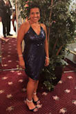 I wore this dress for a birthday party and I received a lot of compliments. - Leslie L.