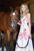 I loved it! Was the perfect dress for my Senior photo shoot. - Michel J.