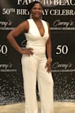I was pleased with the jumpsuit! It was a head turner. I plan to purchase it in another color as well, it's worth it. - Sheletha R.