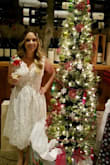 I LOVE this dress. I wore it for my wedding shower. It fits perfectly and it has pockets! It was extremely comfortable and I got a ton of compliments on it. - Jessica M.