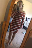This dress fits me perfectly! I love this look for fall! - Morgan H.