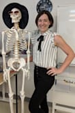 I am a middle school teacher and get lots of compliments from students and co-workers alike. A little sheer so I wear with a nude cami under. - Randie P.