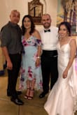 I liked the dress. The v neck was really low for me so I added a little coverage and had sleeves tailored to cover the fuller part of my arms. Overall pretty dress. - Ana T.