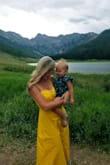 Beautiful dress. The color is gorgeous and the dress is very flattering. - ChrisDee K.