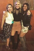 Super comfy and cute! Great material! I love wearing it with thigh high boots! - Claire G.