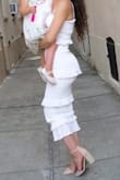 I love the woven heel and the nude color! Matches with almost any summer outfit. I only wore them once so far and the front cut into my toes a little bit but I was wearing them for long hours while standing so that could be why. Hopefully I broke into them now. They were a great buy for the price! - Suzanne O.