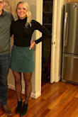 So cute with a sweater and boots! Great quality! - Claire G.