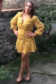 This dress is so cute! It's really comfortable.perfect for dancing, no need to worry if the dress goes up. I had lots of fun with it! - Elizabeth R.