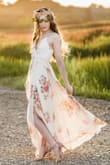 The dress fit perfect and is beautifully made. - Michel J.
