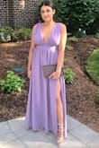 Absolutely loved this dress! The material was great and fits true to size. I received so many compliments on this dress!! - Zayanh P.