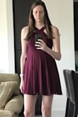 Beautiful dress but it was SO short. Granted I'm almost six feet tall with extremely long legs, but I really wish Lulus would offer tall sizes because I'd buy this dress again in a heartbeat if it were longer. Otherwise, the quality is great and the style looks very flattering. - Shelley T.