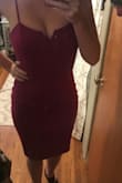 I ordered this dress for a wedding and I absolutely loved it, very comfortable and fits perfectly! From the moment I put it on I felt super confident. - Jocelyn R.