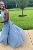 Wore it for a wedding. Great fit & color. Just a little long, even with heels. If I had more time, probably would of gotten it hemmed. - Shira M.