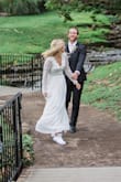 We decided to plan an entire wedding in 3 weeks... what! I saw this dress online and loved it (and the price). I originally ordered a small, but the arms and chest were a little too big so I ordered an XS (I normally wear a 2-4). It fit PERFECT! I wore converse so had to get the length altered a few inches, but if I had worn heels it would've been perfect! 

I got so many compliments on the dress and was thrilled with the way it looked. Can't beat it for the price! - Laura K.