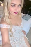 I love this dress. Very feminine and sexy and classy. Romantic too! - Ghada