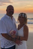 The dress fit perfectly and was absolutely beautiful. Made my wedding day even more perfect. Thank you - Kristin B.