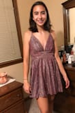 This looks absolutely beautiful on my daughter. Fits her perfect and she can't wait to wear it for homecoming. - Stephanie H.