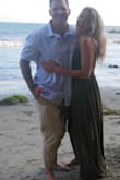 I wore this dress and the heavenly hues dress for my engagement photos. I love the color, the sexy back, and the slits in this dress. The only reason I didn't give 5 stars is because when I bend forward, I become exposed up top. - Ashley S.
