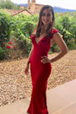 I loved this dress. I had to alter the length but everything else was perfect! - Paloma D.