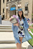I got this dress for my recent graduation and absolutely loved it. Very unique pattern and looked great in all the pictures. I can definitely see myself wearing it again. - Bri C.