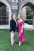 I bought this dress to wear to a wedding. It fits perfectly! Super flattering from head to toe. I've never received so many compliments on a dress. Great quality material. Would buy again! - Rachel B.