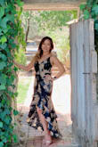 I ordered this dress for my cousin's Bach party in Napa. It was absolutely gorgeous & I received a ton of compliments. It flows so beautifully when you walk. Mind you, I have no hips or booty & I am very short. I paid an extra $100 for alterations - but it was totally worth it! I would probably wear this dress more than 1 time. The quality is great! - Wendy L.
