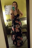 I had a ton of compliments on this dress. I love that lulus has dresses long enough for tall women like me! - Lindsay L.