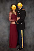I felt so amazing in this dress. I was worried that the sleeves would be too tight since they don't stretch, but they were great and very comfortable! The dress was long, but manageable (and nice since I'm decently tall and usually everything is too short). I received many compliments throughout the night. Highly recommend this dress. - Rilee N.
