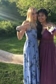 I wore this for prom and I was very pleased with this dress! I loved how I could adjust the straps and the chest with the ties in the back and I was able to get away without wearing a bra. I'm pretty tall so I was worried about the dress being too short, but it was the perfect length for me! I'm definitely going to order more dresses from Lulus in the future! - Celia D.