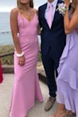Great fabric, great cut, great color. Perfect for a formal dance. - Cyja K.