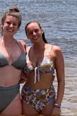 I have a large chest so finding bathing suits can be a bit challenging! This bathing suit fit well and everything was covered! - Arielle P.