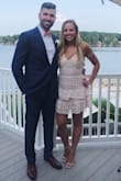 I bought this for a wedding this summer and loved it! Fit perfectly and was super flattering. The lace ruffles didn't poof out too much which was something I was worried about. Absolutely loved it and got so many compliments! - Brittany M.