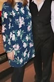 This dress is beautiful. It's long enough to be work appropriate and pattern is so pretty. Would order in more colors, gorgeous. - Michelle M.