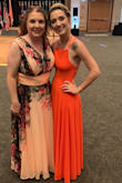 This dress was perfect!! I wanted an orange dress for my husband military ball and Lulus did not disappoint!! I got so many compliments. It was elegant but yet a little sexy with the back. I had to get it hemmed but that is normal for me since I am 5'0". - Brittney R.