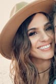 Loved it! I've been super into hats the last couple of months and you CAN'T beat this price. The adjustable strap inside the hat made it perfect for my little head. Super trendy and cute! - Alicia B.
