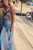 I am obsessed with these jeans! They fit perfectly and are so cozy! I do not wear jeans that often because they tend to bug me, but these are so cozy that I would almost prefer to wear them over my leggings! They pair with a lot of different tops and can be dressed up or dressed down. Love love love these jeans! - Paige B.