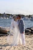 I ordered 4 different wedding dresses from Lulus and although they were all beautiful and very well made for the price...this was the one for my beach wedding on Martha's Vineyard. It was so unbelievably comfortable and it had a perfect weight and drape. All my friends and family said it was so stunning and so me, that it was if it was made specifically for me. I must have received one hundred compliments, many from people who did not even know me( we walked by them to get to our beach altar). I made a group of close friends try to come up with the price I paid. Most were in the high hundreds and one thought 2,000.00. I'm sure many have visited this site since! If I could do my special day all over again I would definitely be in this dress again. Thank you Lulus for your part in making my wedding dreams come true!!! - Andrea M.